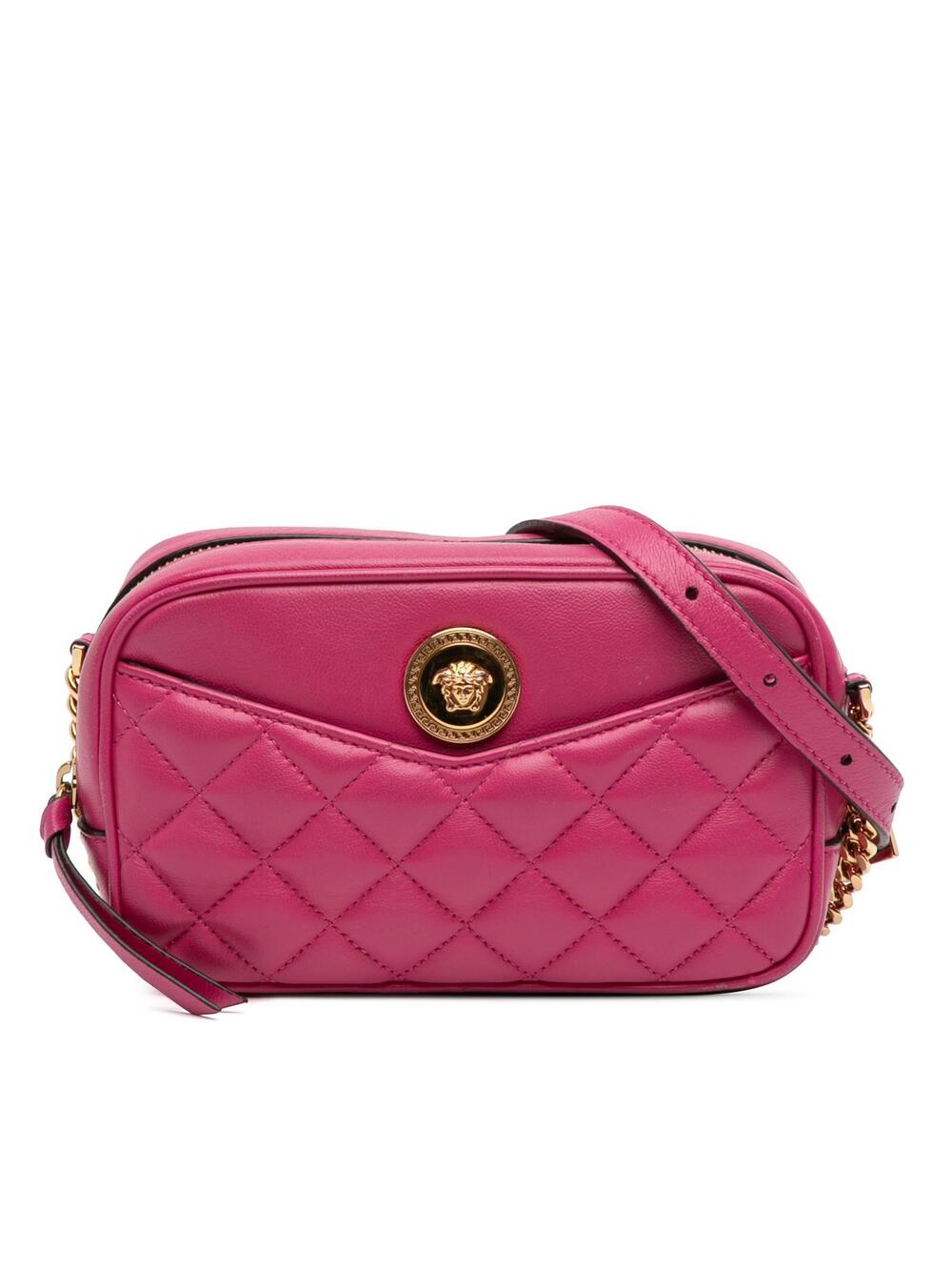 Versace Quilted Lambskin La Medusa #345641V51B